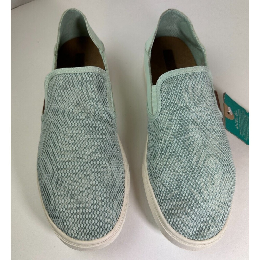 Olukai Pehuea Slip On Mesh Sneakers 20271-3GER Drop in Heel Shoes Womens Size 10 - Picture 15 of 16